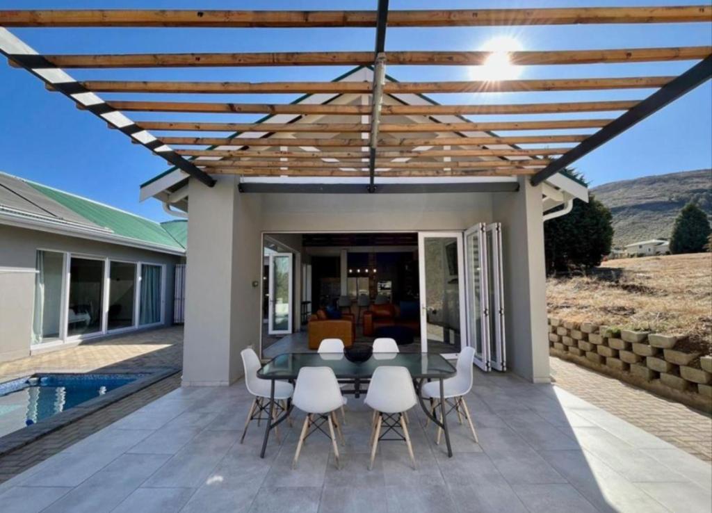 Outside area